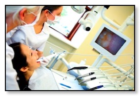 dental office treating sleep apnea